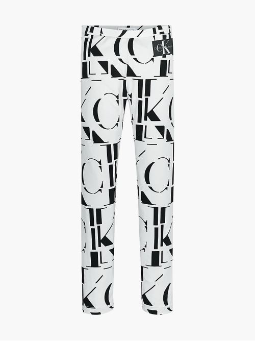 MONOGRAM AOP LEGGING CALVIN KLEIN JEANS | IG0IG01796/0F4